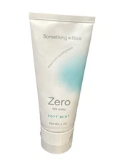 Zero Premium Toothpaste by Dentist Recommended Soft Mint Flavored