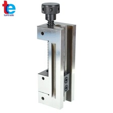 High Precision 0.0002 Manual Flat Pliers 2-1/2"×3-3/8" Vise Hardened And Ground