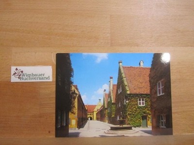 Postkarte: Augsburg Blick auf die St. Markus-Kirche und den Senioratsbau der Fug