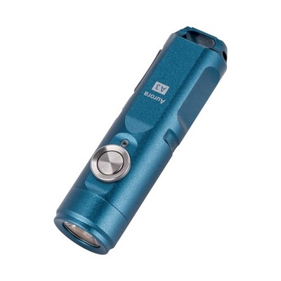 RovyVon A3 Gen 4 Keychain Flashlight, Super Bright 650 Lumens, G4, G4-Blue 
