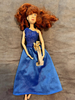 Disney Store Anastasia Ugly Stepsister 12'' Articulated Doll Frown Cinderella