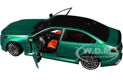 2025 BMW M5 ISLE OF MAN GREEN 1/18 DIECAST MODEL CAR BY SOLIDO