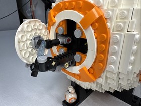 LEGO Star Wars: The Last Jedi BB-8 (75187) Retired 99% Complete w/ Display Stand
