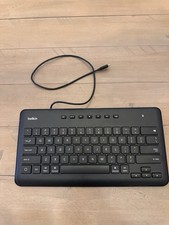 Belkin B2B124 Black Wired Keyboard for iPad/iPhone with Lightning Connector