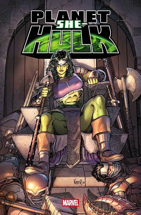 Planet She Hulk #1 (2025) (New) Choice of Covers