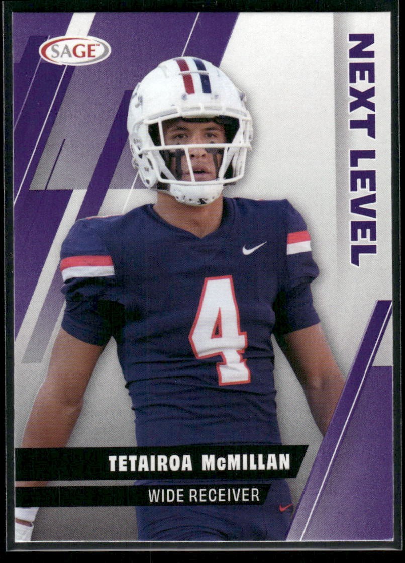 2025 SAGE HIT #93 Tetairoa McMillan Purple