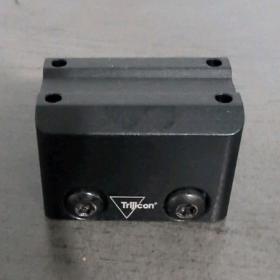 Trijicon Optic Mount Base / Adapter Plate for MRO-Black