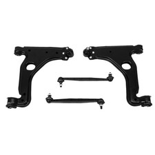 Querlenker Satz Vorderachse kompatibel mit Opel Astra G Coupe T98 4-Teilig L+R