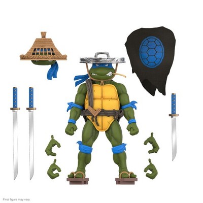 Teenage Mutant Ninja Turtles ULTIMATES Ninja Nomad Leonardo Action Figure 7 Inch
