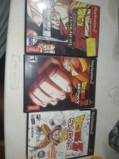 Lot Of 3 Draon Ball Z PlayStation 2 Game