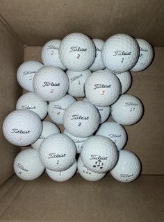 40 Near Mint Titleist Golf Balls AVX Velocity Tour Soft Tour Speed & More
