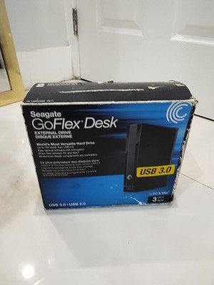 Seagate Go flex Desk USB 3.0 External Drive For PC And Mac