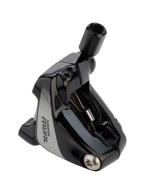 Complete brake caliper replacement with flat anchor RIVAL22/RIVAL1 HRD FLAT MOUN