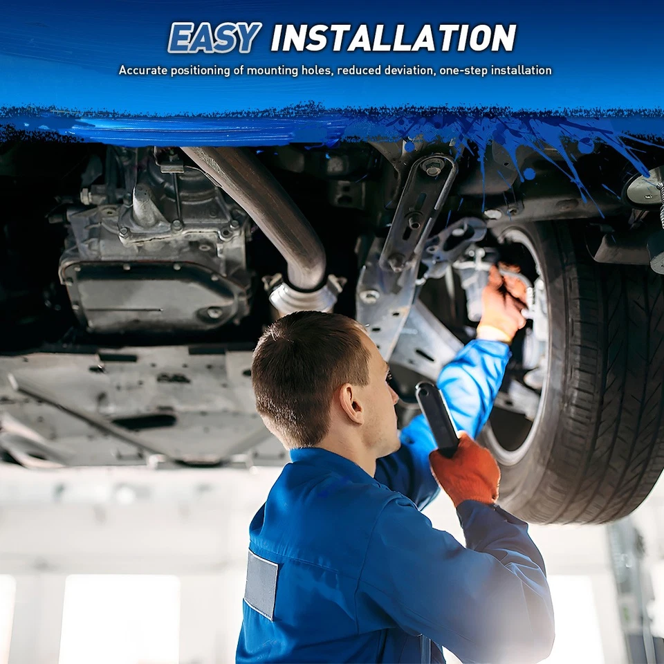 Fuelle de puntal de suspensión delantero trasero para Volkswagen CC 2011-2017 Foto 4 de 4