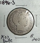 1896-S Liberty Seated Half Dollar -Key Date- Very Good-Looking Coin!!! L@@K!