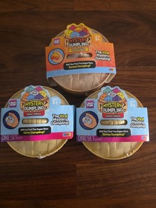 Viral Glitter And Sunset Mystery Dumpling!-set Of 3