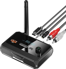 Transmisor Receptor Inalambrico Bluetooth Adaptador Recividor de Audio Bluetooth