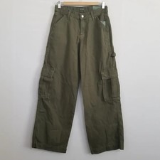 NWT Wild Fable Green Mid Rise Cargo Pants Size 2