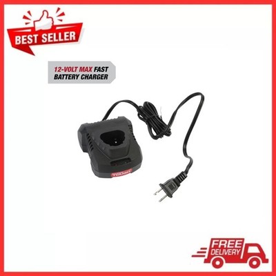 Hyper Tough 12V Max Fast Battery Charger 98822 Lithium Ion 120V