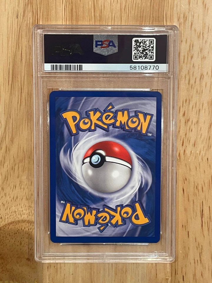 PSA 10 Bulbasaur Ex Fire Red Leaf Green #55 Pokemon 2004 Mint Rare - Image 2 of 2