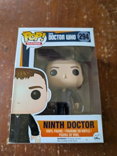 Funko Pop! Television Doctor Who Ninth 9th Doctor #294 Figure In Box