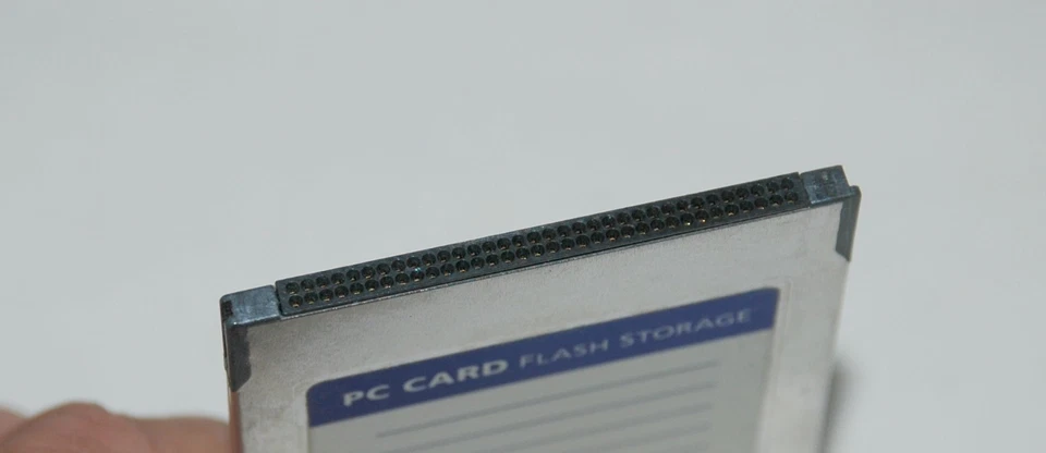 Simple Tech 128MB Flash PC Card PCMCIA TYPE-1 PC Memory Card Vintage (UD1) - Image 3 of 4