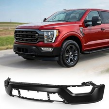 Steel Front Bumper Face Bar For Ford F150 F-1...