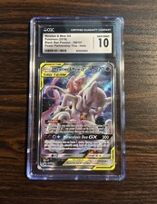 Mewtwo & Mew GX SM191 Sm Holo