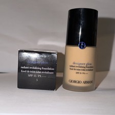 Image of Giorgio Armani Designer Glow Foundation SPF15 Shade 5 30ml Radiant Finish