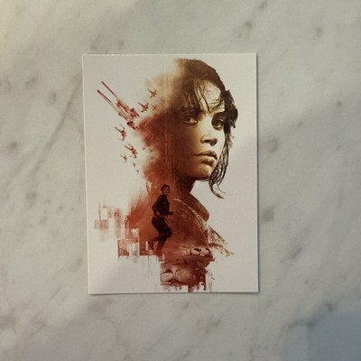 2016 Topps Star Wars Rogue One Series 1 Gallery Insert G4 Erso