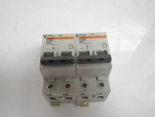 MERLIN GERIN C32N D1A multi9 circuit breaker LOT OF 2 *USED AND TESTED*