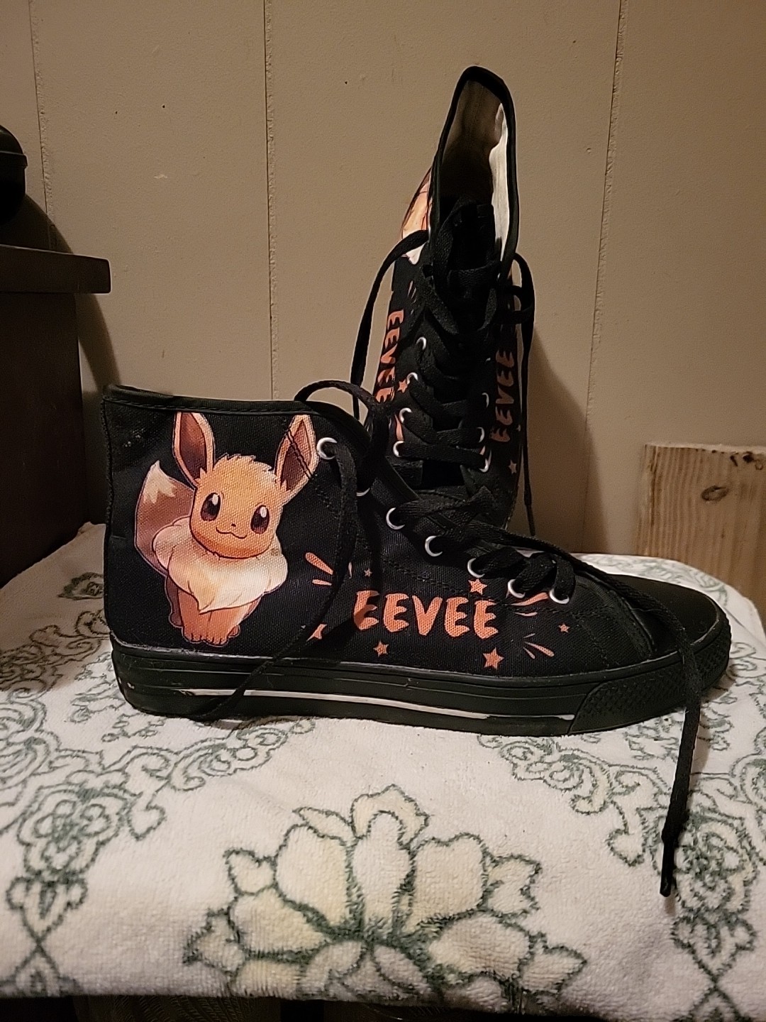 Eevee Pokemon Sneakers