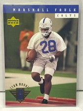 Marshall Faulk Cards, Rookie Cards, Autographed Memorabilia 35