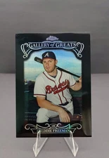 2015 Topps Chrome - Gallery of Greats Freddie Freeman #GGR-05