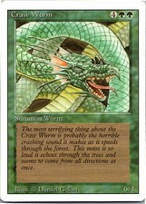 Craw Wurm C Revised Edition LP