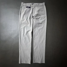 J Crew Pants Mens 30x30 Gray Thomspon Tech Lightweight Tapered Comfort Casual