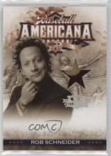 2008 Donruss Threads Baseball Americana Position Materials Rob Schneider a8r