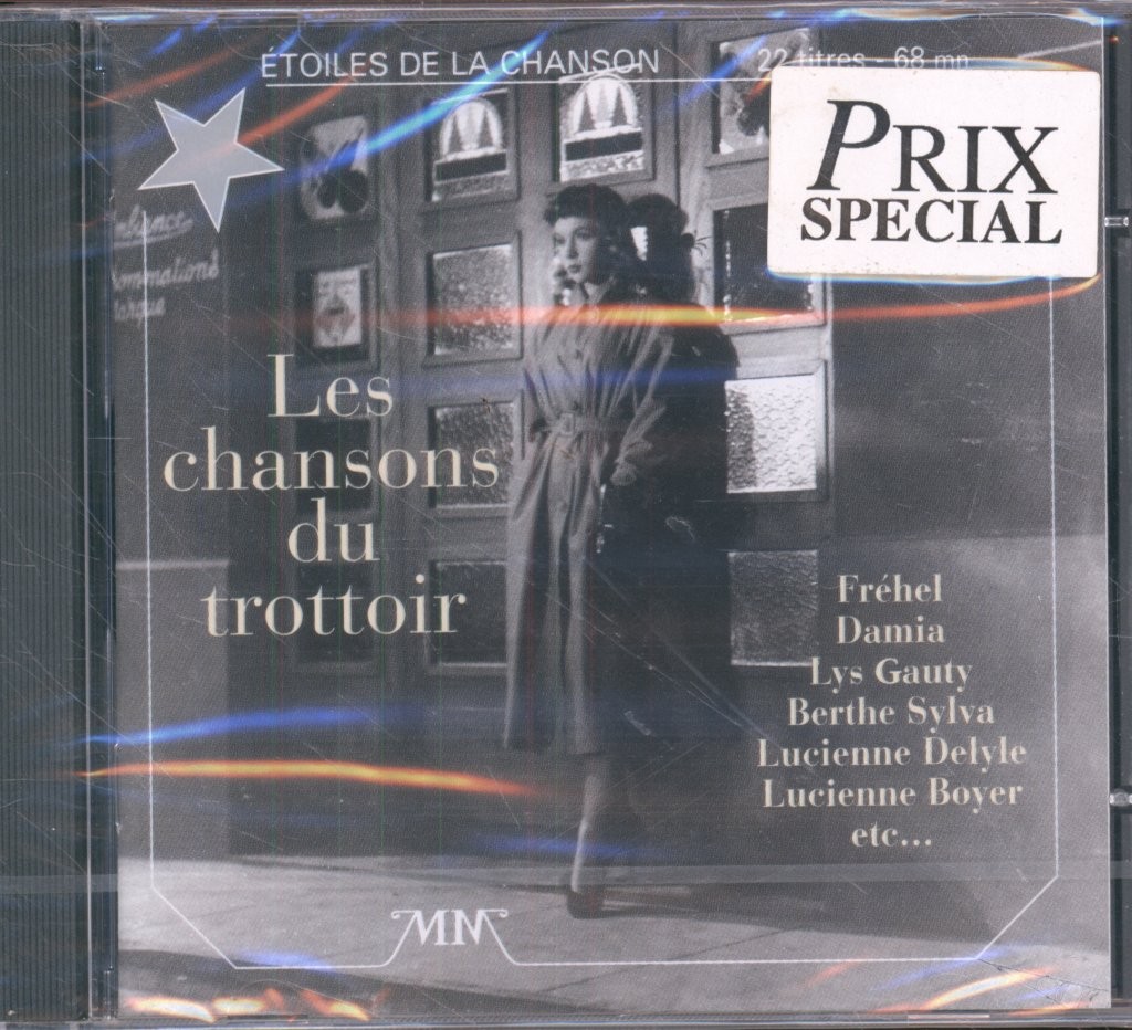 Various Artists Les Chansons Du Trottoir CD Europe Music Memoria 1997 CD. Sealed