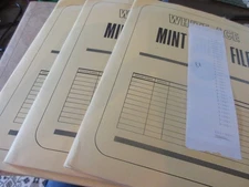 Lot of Mint NH US  8 Cent Era Sheets W/ Face Value of $400.60 Under 60 %