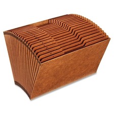 Pendaflex Heavy Duty Expanding File 21 Pockets Legal A-Z  Blanks Open Top