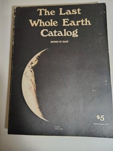 1971年　ラストホールアースカタログ　Last Whole Earth The Last Whole Earth Catalog | eBay