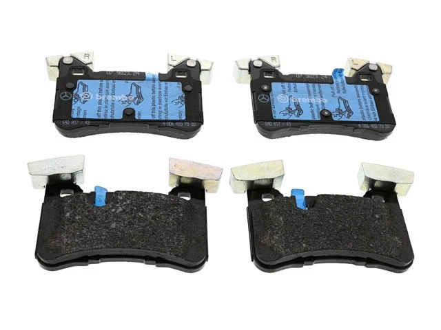 GENUINE MERCEDES 0074209320 Brake Pad Set Mercedes-Benz C63 AMG E63 AMG - Image 2 of 2