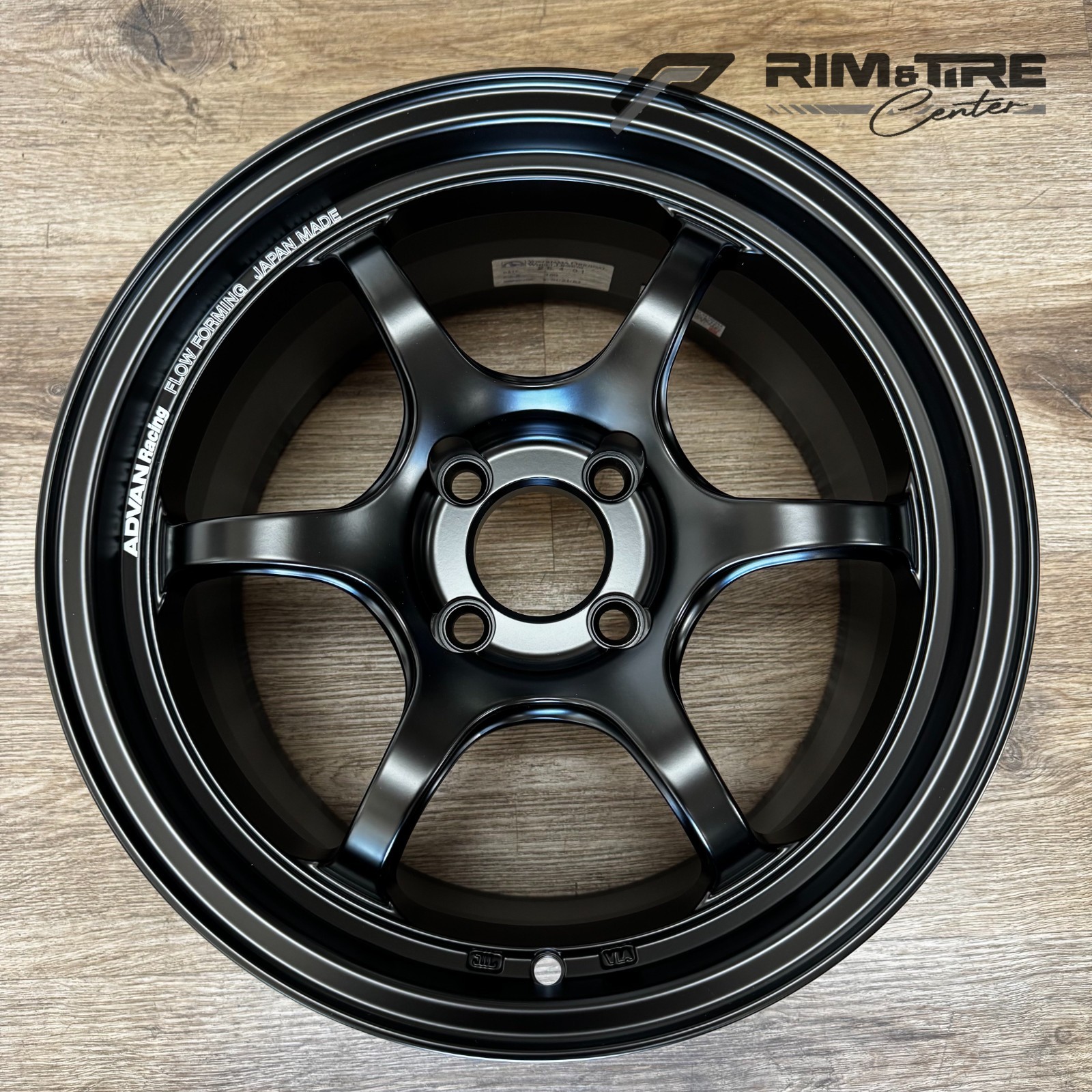 Advan Rgd2 R56 Mini Advan Racing RGD2 15x8 +35 4x100 Semi Gloss Black (Set of 4) YAT5G35ASB ...