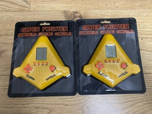 SUPER FIGHTER HANDHELD GAMING Console Player For Kids & Adults NEW x2