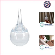 Nasal Aspirator for Babies - Silicone - Includes Storage Case - Clear