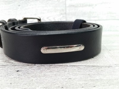 Mens Polo Ralph Lauren Black Genuine Italian Leather Belt Size 38 Mens Polo Ralph Lauren Black Genuine Italian Leather Belt Size 38