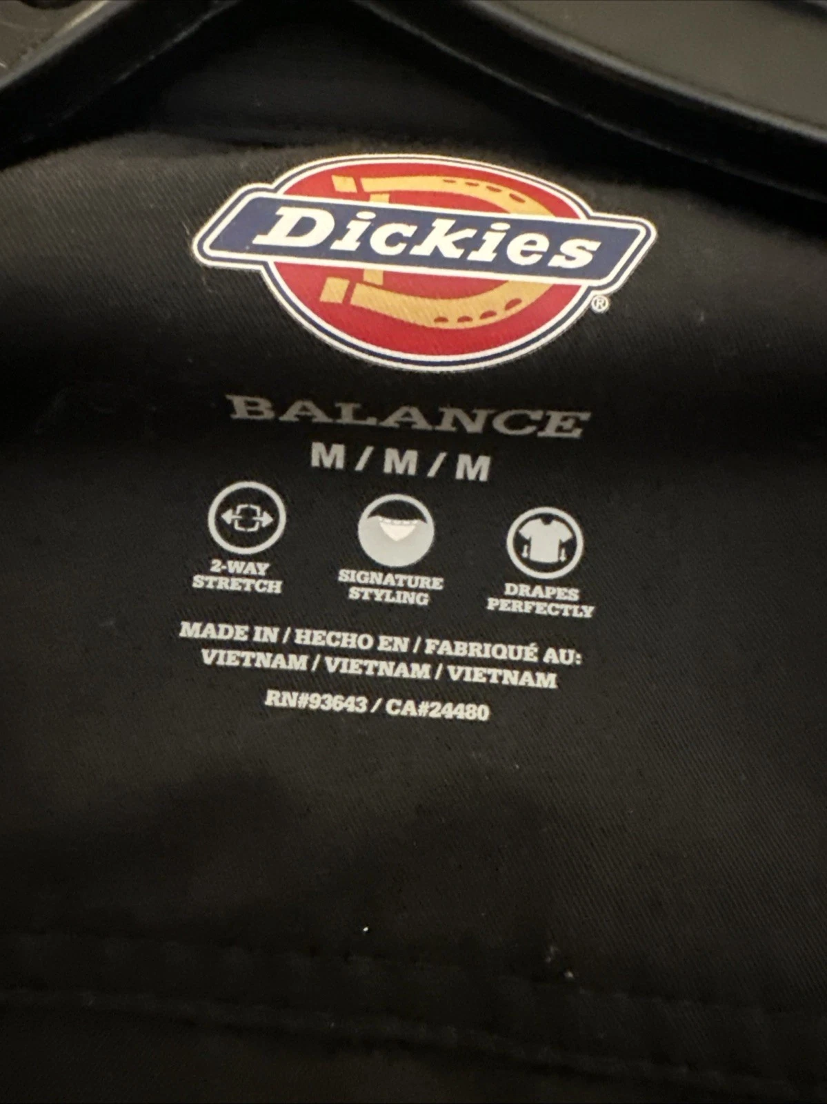 Social Distortion Jacket Embroidered Rockabilly Medium Dickies Custom Balance - product detail image 13
