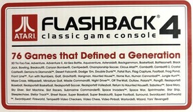 Atari 40th Anniversary Flashback 4 Classic 76 Built-in Games Console Sp. Ed.