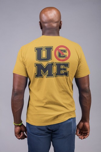 John Cena Ten Years Strong U Can't See Me Blue Gold T-shirt - Picture 3 of 6