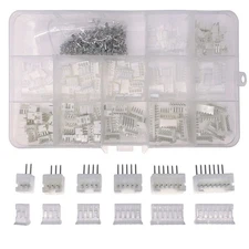 540-Piece JST-PH 2.0 mm Connector Kit - 2.0 mm Pitch Female Pin Header with 2...